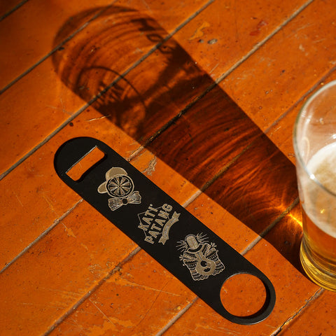 Kati Patang Bar Blade (Black)