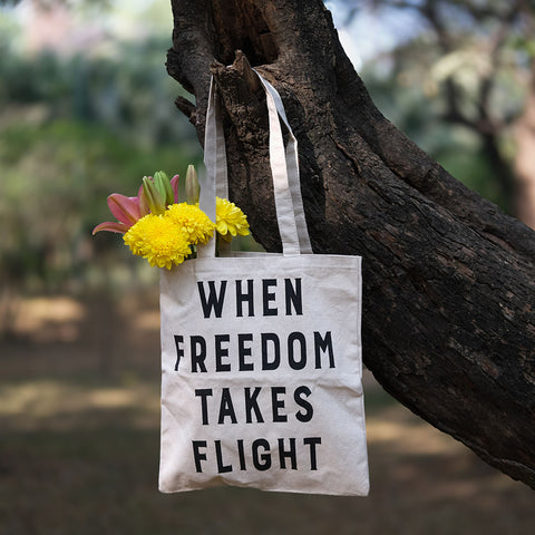 WHEN FREEDOM TAKES FLIGHT