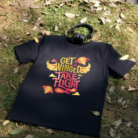 GET WINGED, TAKE FLIGHT