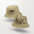 YES inclusion, reversible bucket hat
